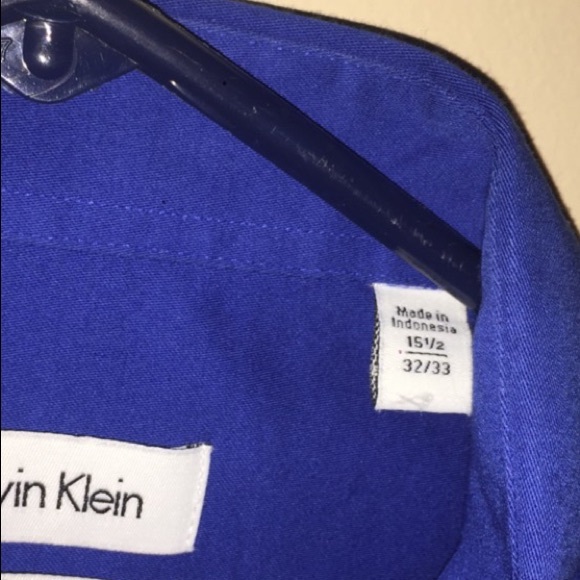 Blue button down - Picture 5 of 5